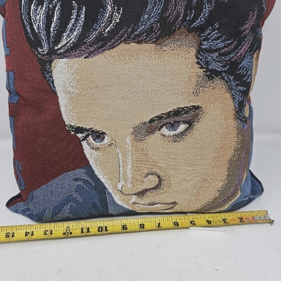Elvis throw pillow - Picture 6 of 6